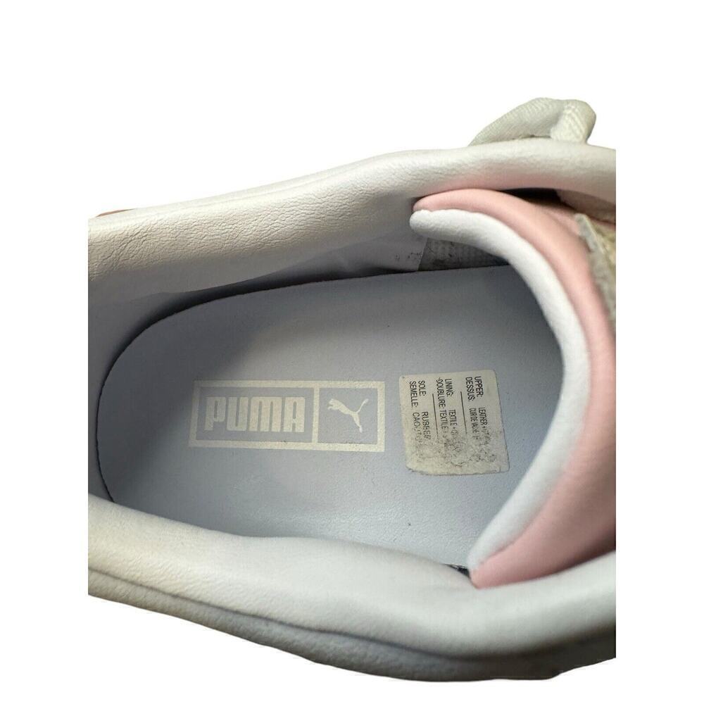 Puma Cali Dream Platform Women's 8 Sneakers Shoes White Cream Pink 383112-01 - Picture 10 of 10